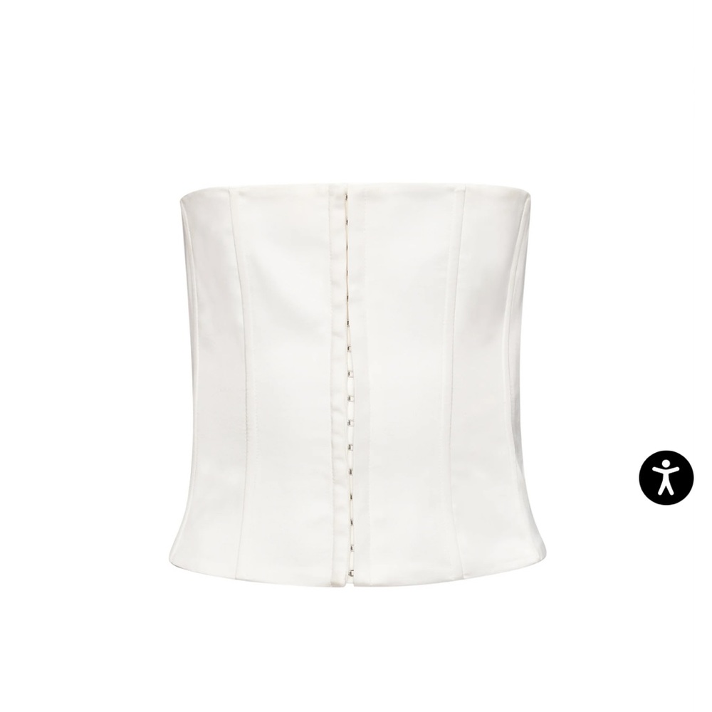 COPY - DANIELLE GUIZIO SATIN CORSET XXS